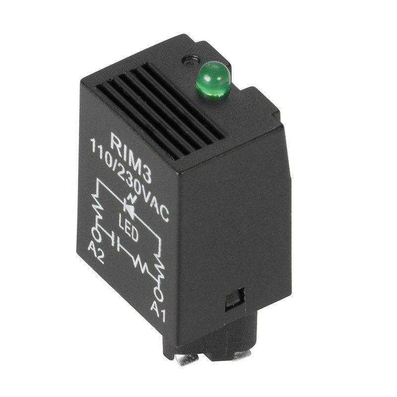 Weidmuller Protective suppressor circuit (relay) D-series 110...230 V ac RC el