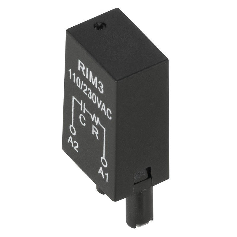 Weidmuller Protective suppressor circuit (relay) D-series 6...23 V free-wheel