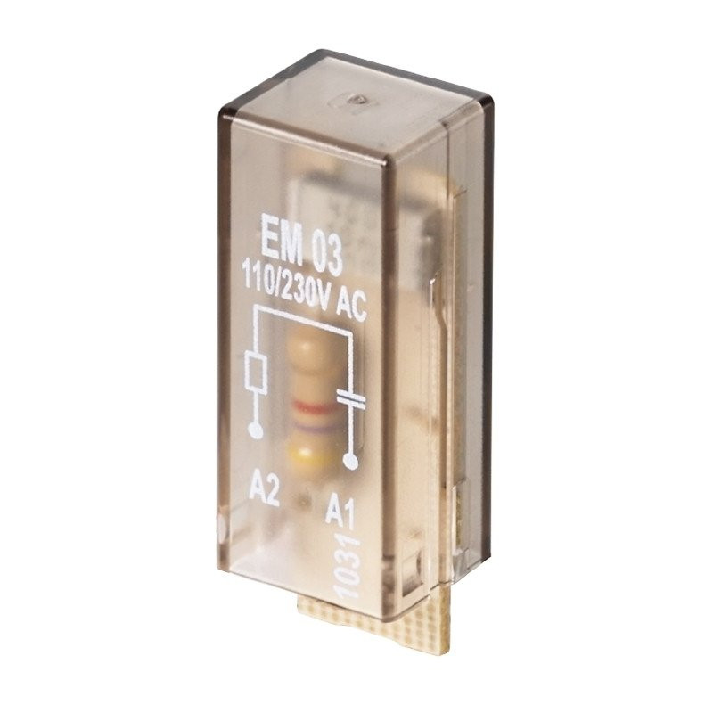 Weidmuller Protective suppressor circuit (relay) riderseries 23 V uc RC elemen