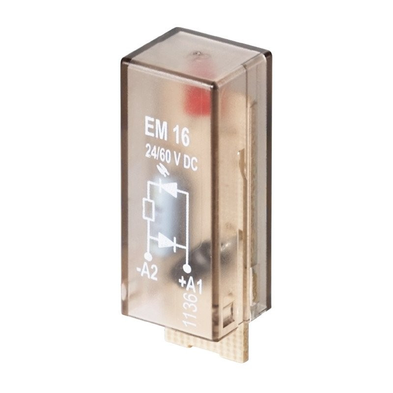 Weidmuller Protective suppressor circuit (relay) riderseries 24...6 V DC free-
