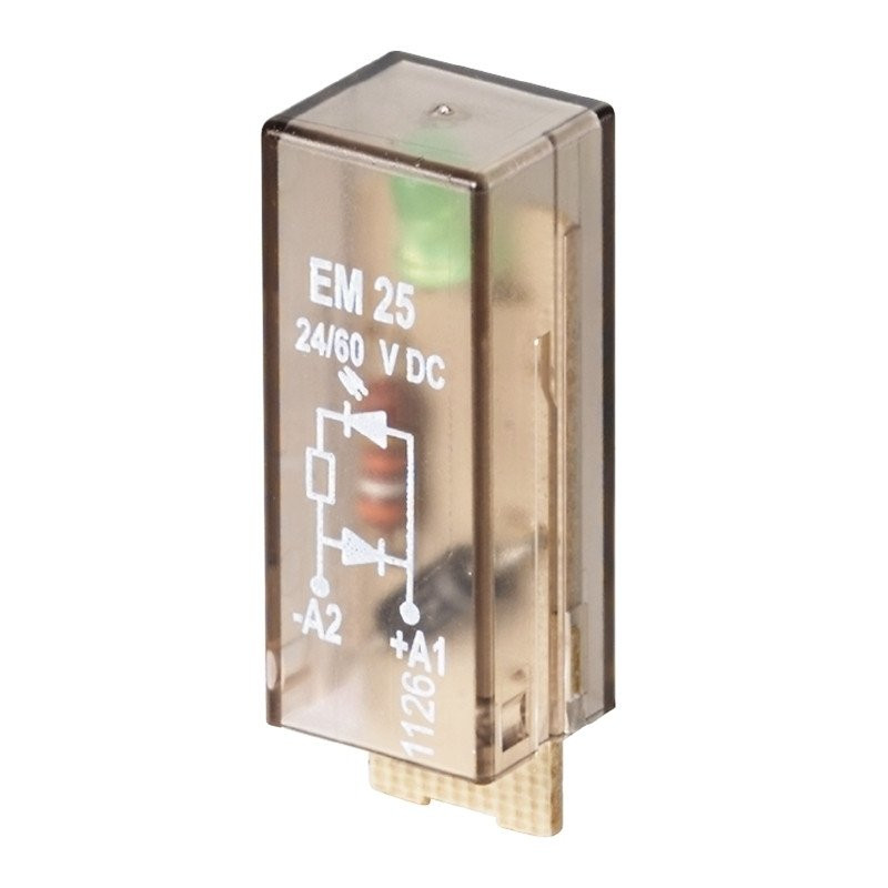 Weidmuller RIDERSERIES Protective Suppressor circuit (relay), riderseries, 24…60 V DC, free-W