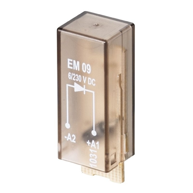 Weidmuller Protective suppressor circuit (relay) riderseries 6...230 V DC free