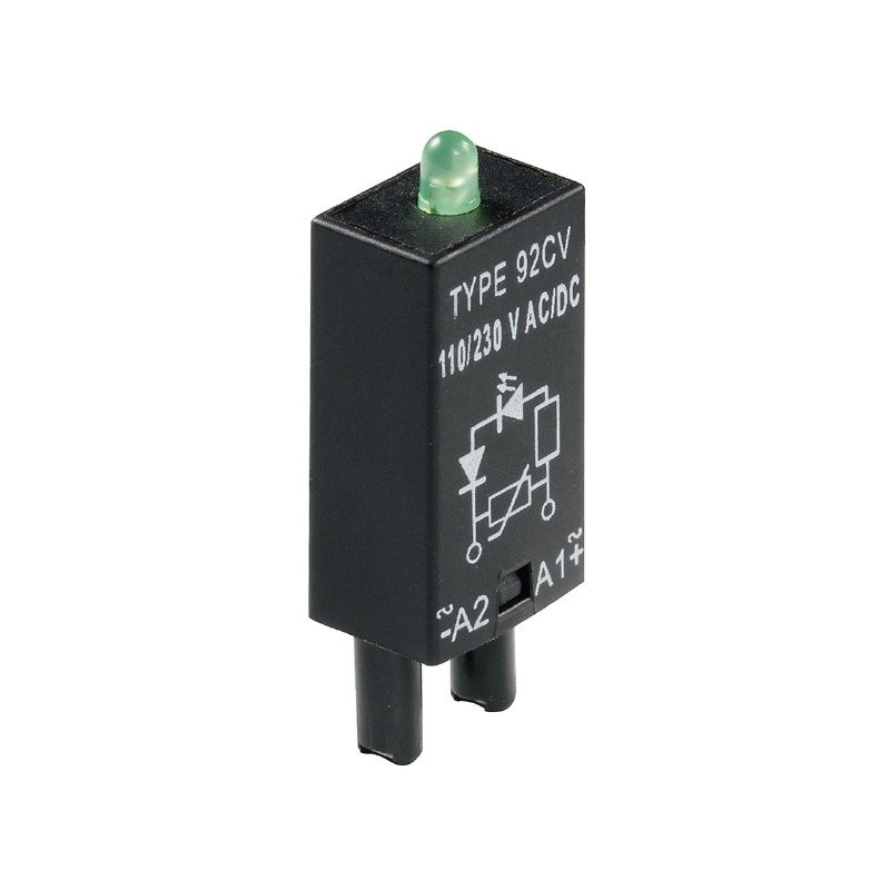 Weidmuller Protective suppressor circuit (relay) riderseries FG 6...24 V DC FR