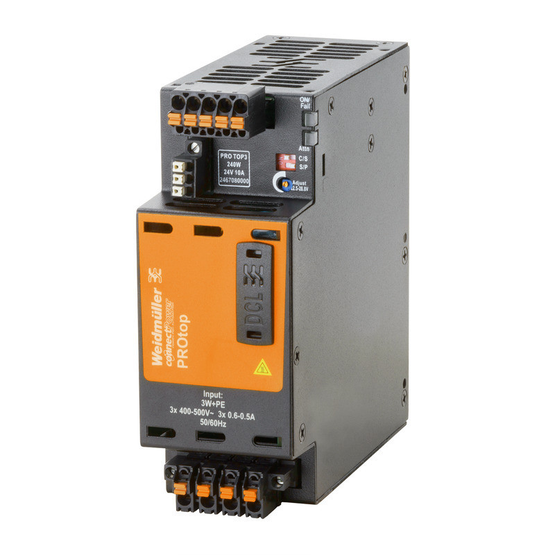 Weidmuller PROtop Power Supply, 240 W, 10 A @ 60 °C