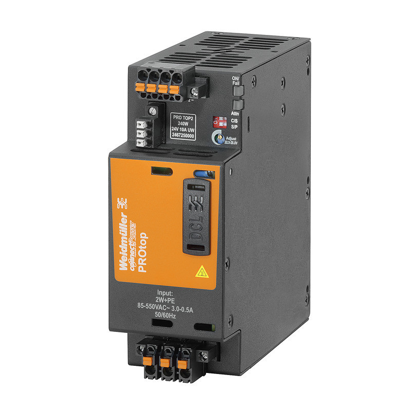 Weidmuller PROtop Power Supply, 240 W, 10 A @ 60 °C