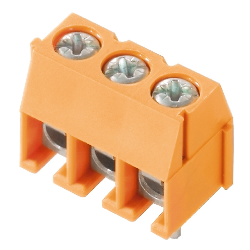 Weidmuller PS PCB Terminal, 160 V, 17.5 A, pitch in MM: 3.50, 1.5 MM², number of pol