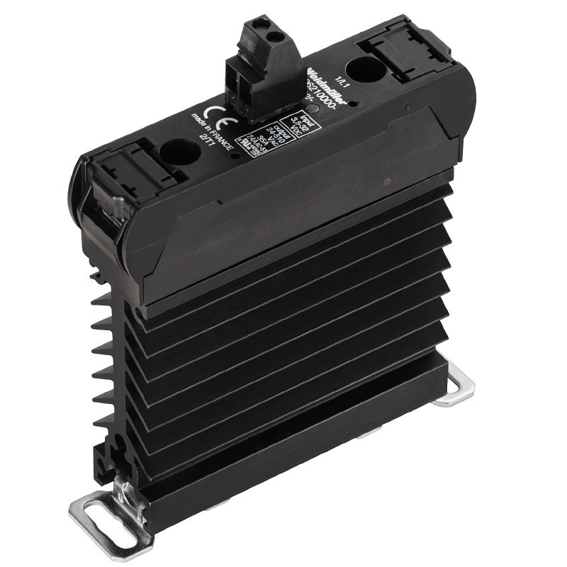 Weidmuller PSSR 24VDC/1PH ac 25a power solid-state relais rated control voltage