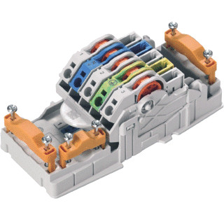 Weidmuller ZB 16 ZKSC zonder kap veeraansl