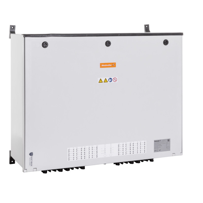 Weidmuller PV-Next Combiner Box (photovoltaik), PV next, 12 MPP'S, 2 inputs / 2 outputs P