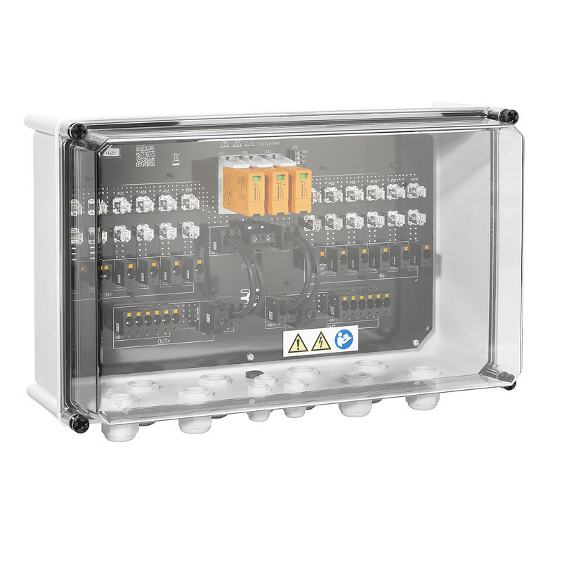Weidmuller PV Next Combiner Box (photovoltaik), PV next, 1000 V, 1 MPP, 6 inputs / 6 outp
