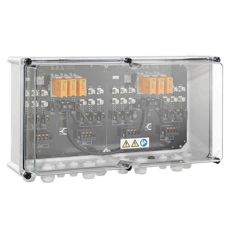 Weidmuller PV Next Combiner Box (photovoltaik), PV next, 1000 V, 2 MPP'S, 3 inputs / 3 ou