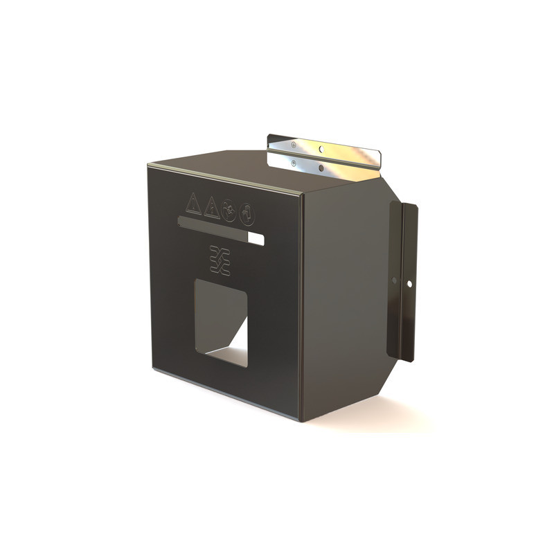 Weidmuller Rain Hood (housing), sun cover, switch disconnector, 241 X 224.5 X 136