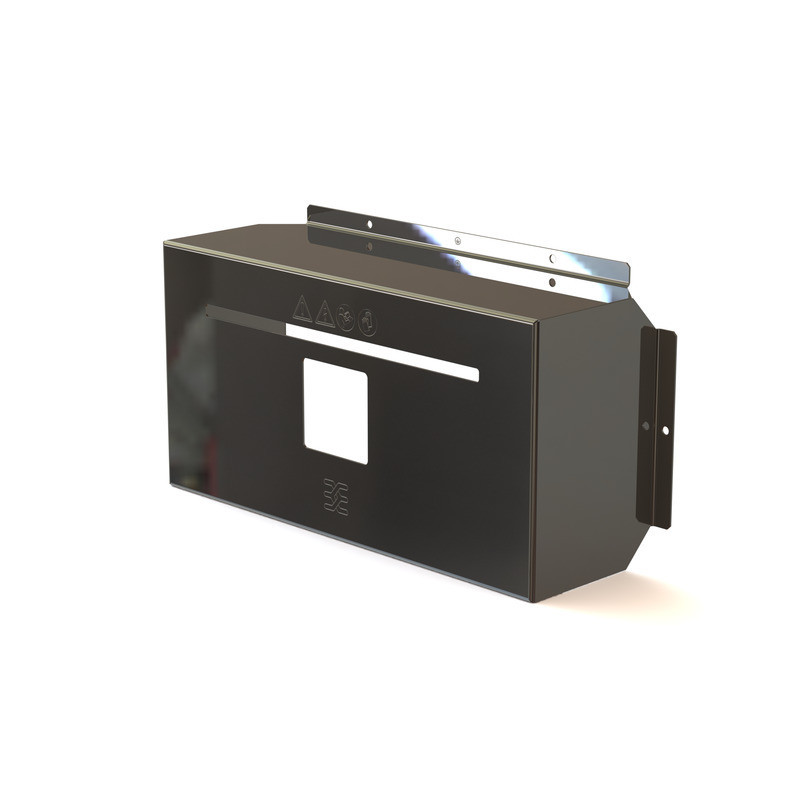 Weidmuller Rain Hood (housing), sun cover, switch disconnector, 441 X 224.5 X 136