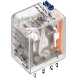 Weidmuller THM MT30X schakelrelais DC 2 wiss.cont. Weidmuller THM MT30X schakelrelais DC 2 wiss.cont.