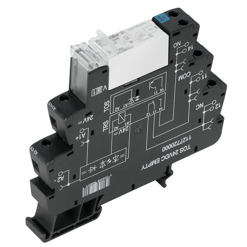 Weidmuller TRS schakelrelais DC 1 wiss.cont.