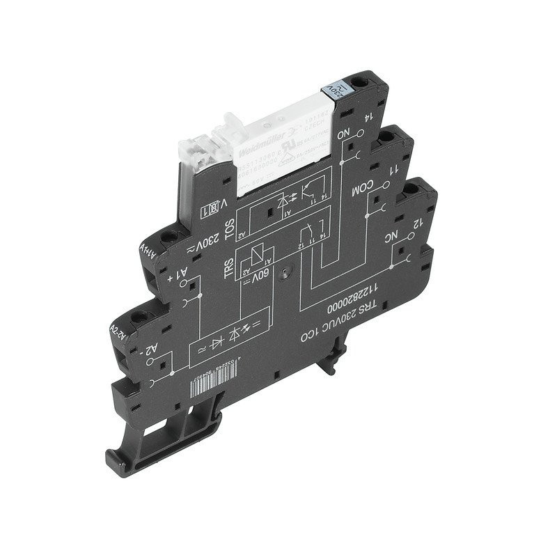Weidmuller TRS schakelrelais nom.stuurstroomsp.108-132V ac/DC 1 wiss.cont.