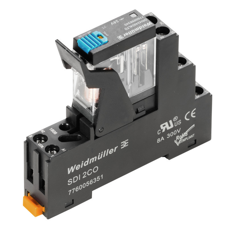 Weidmuller Drikit schakelrelais DC 2 wiss.cont.