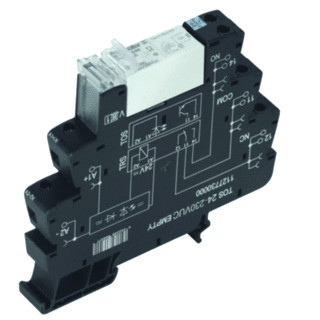Weidmuller TRS schakelrelais nom.stuurstroomsp.21,6-26,4V ac/DC 1 wiss.cont.
