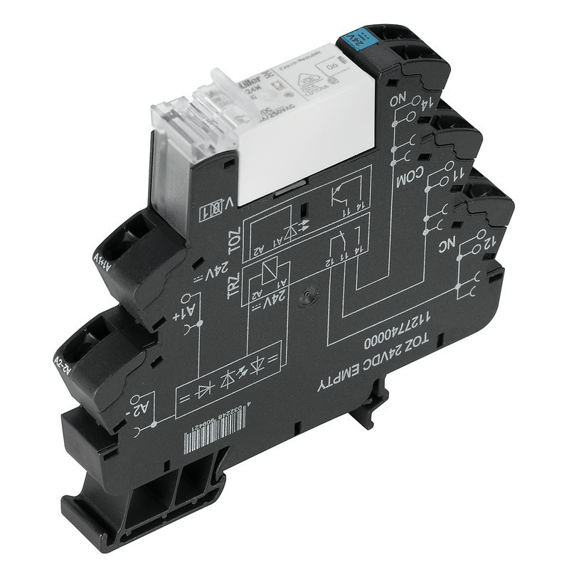 Weidmuller TRZ schakelrelais DC 1 wiss.cont.