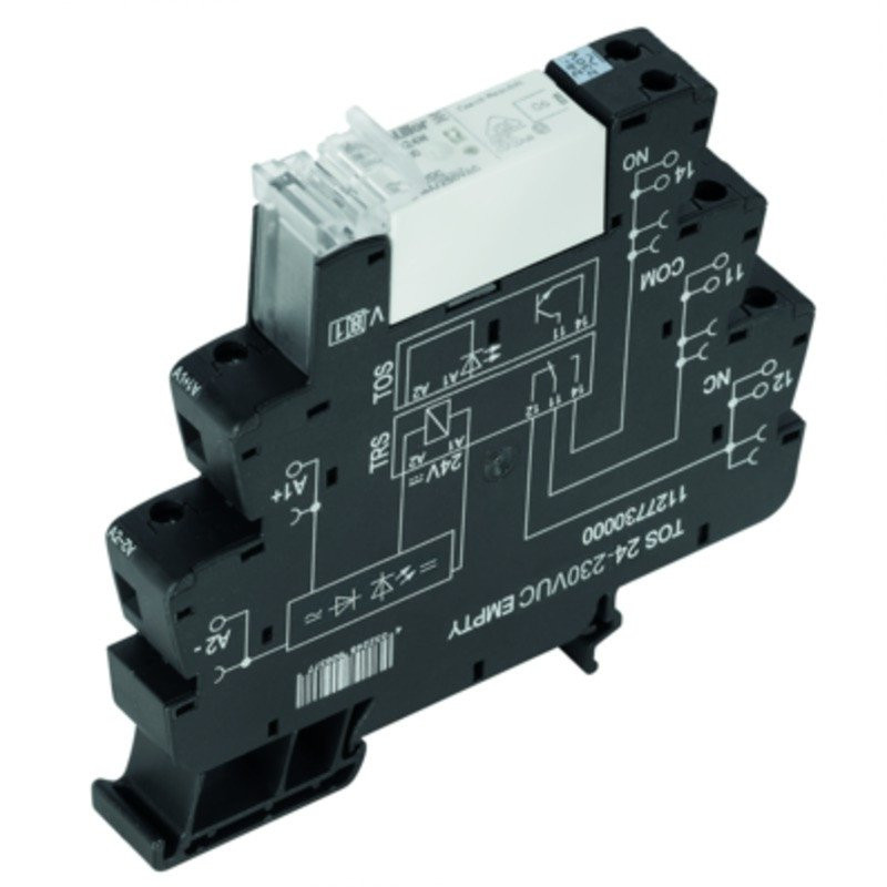 Weidmuller TRS schakelrelais nom.stuurstroomsp.54-66V ac/DC 1 wiss.cont.