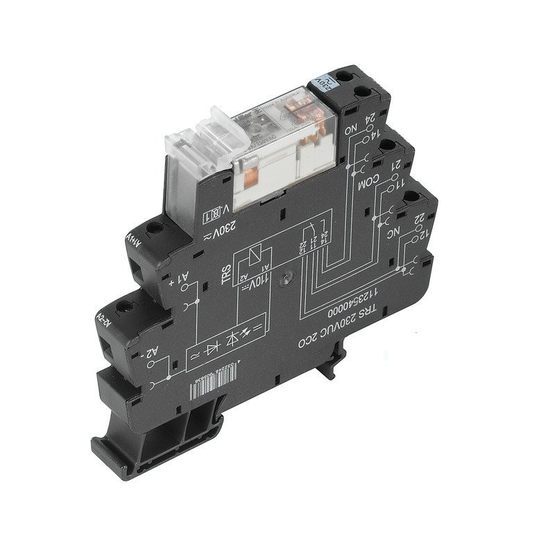Weidmuller THM MT30X schakelrelais nom.stuurstroomsp.54-66V ac/DC 2 wiss.cont.