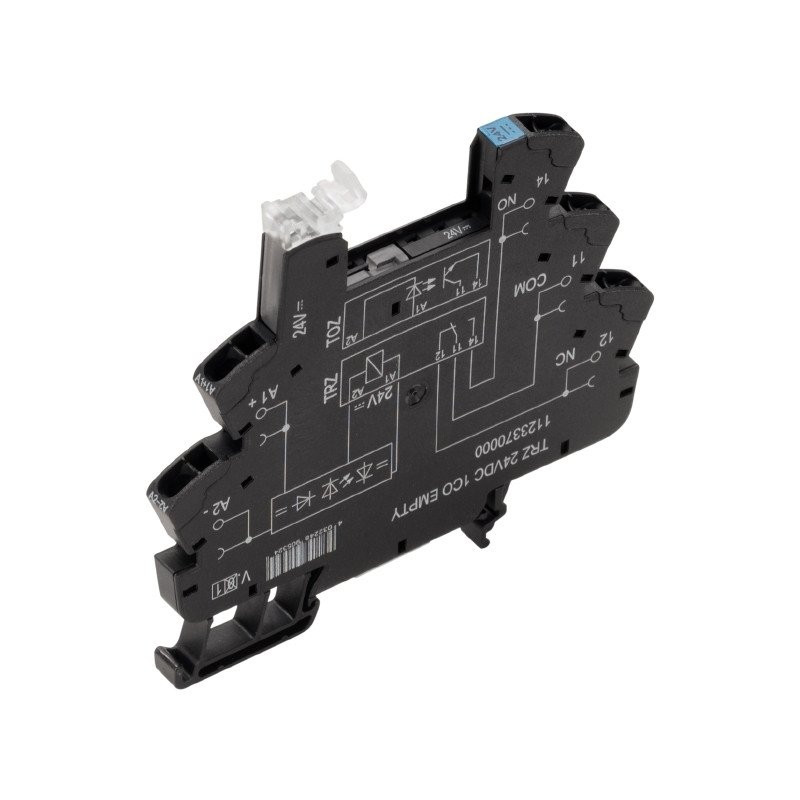 Weidmuller Relay socket ip2 24 V DC ±2 % free-wheel diode reverse polarity PR