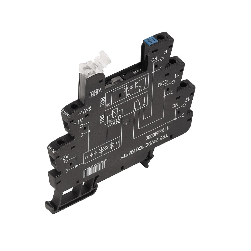 Weidmuller Relay socket ip2 5 V DC ±2 % free-wheel diode reverse polarity pro