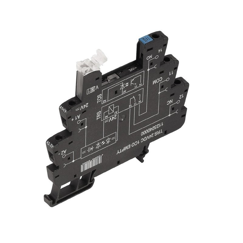 Weidmuller Relay socket ip20 48 V uc ±10 % rectifier 1 co contact 10 A SCR
