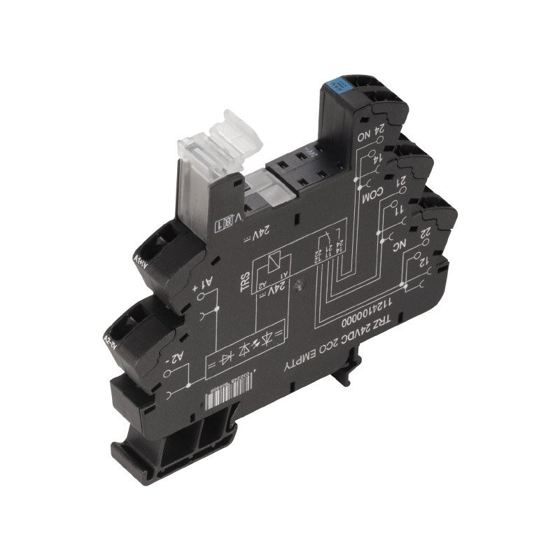 Weidmuller Relay socket ip20 5 V DC ±20 % free-wheel diode reverse polarity P