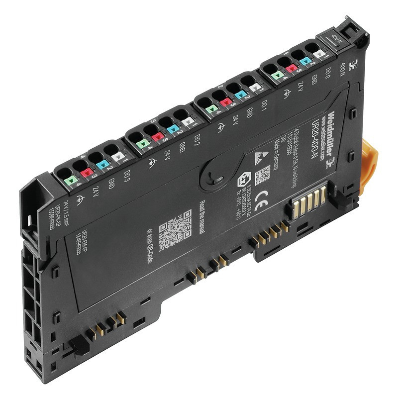 Weidmuller Remote I/O module digital signals input