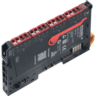 Weidmuller Remote I/O module digital signals