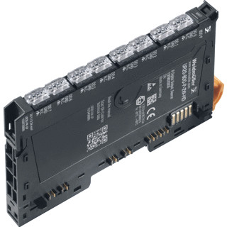 Weidmuller Remote I/O module digital signals