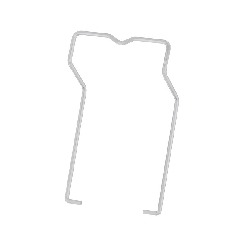 Weidmuller Retaining clip (relay) metal D-series