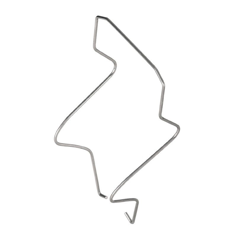 Weidmuller Retaining clip (relay) metal D-series DRR