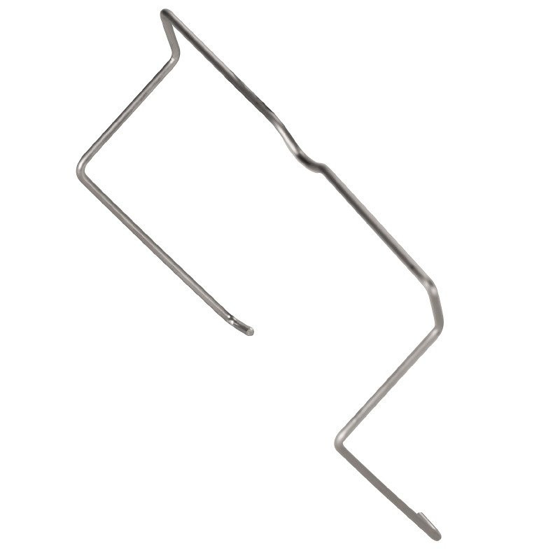 Weidmuller Retaining clip (relay) metal for 4 co contact socket D-series