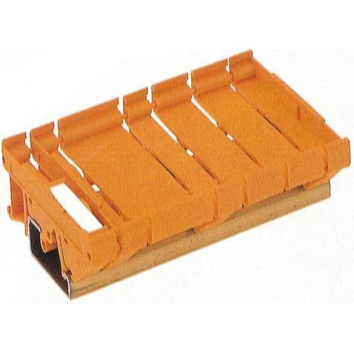 Weidmuller RF RS 70 mi/a6 or clip-in foot RS 70 orange clip-in foot width: 1