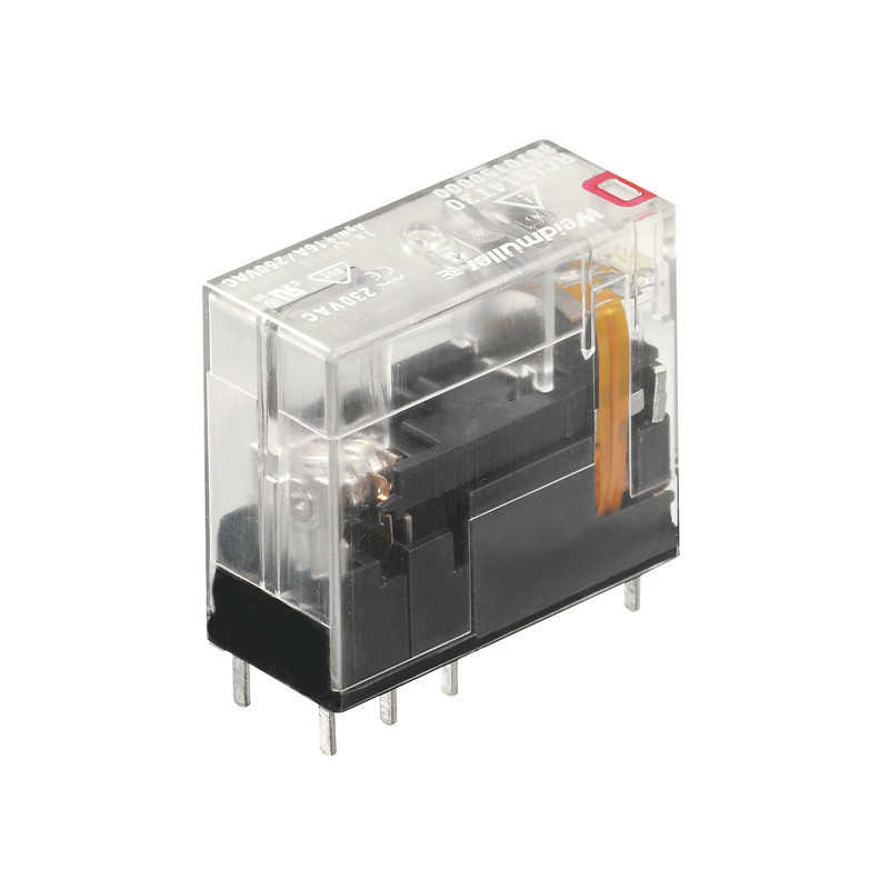 Weidmuller RIDERSERIES RCI Miniature Industrial relay, 230 V ac, no, 1 co contact (agni) , 240 V
