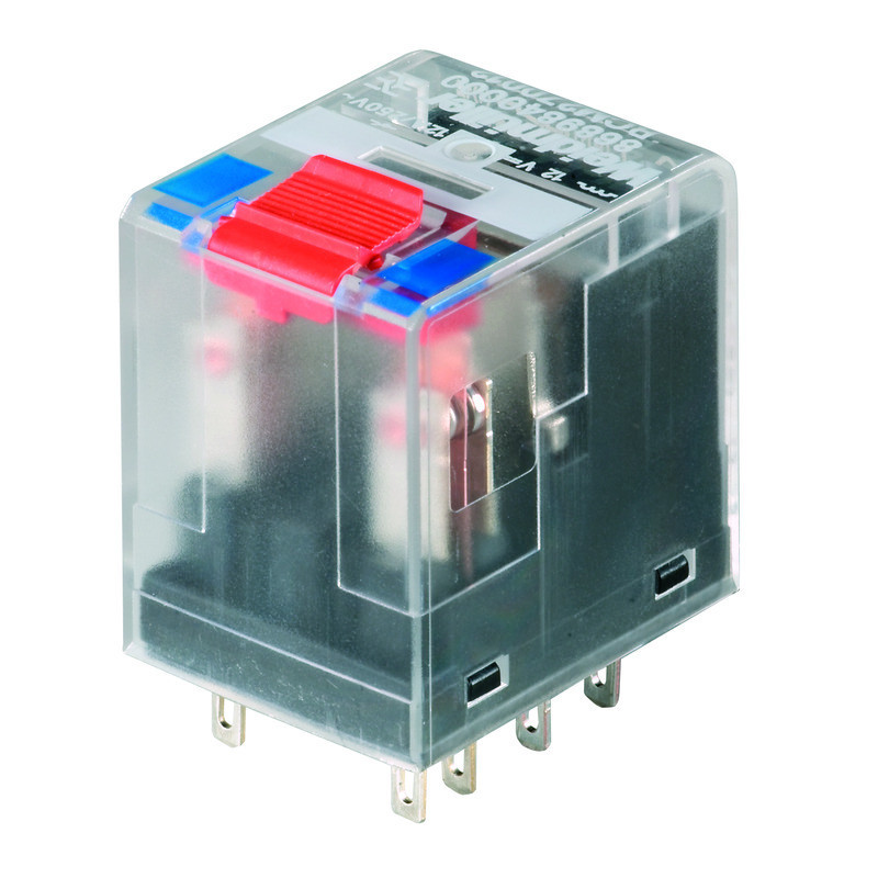 Weidmuller RIDERSERIES RCM Miniature Industrial relay, 48 V ac, no, 4 co contact (agni) , 240 V A