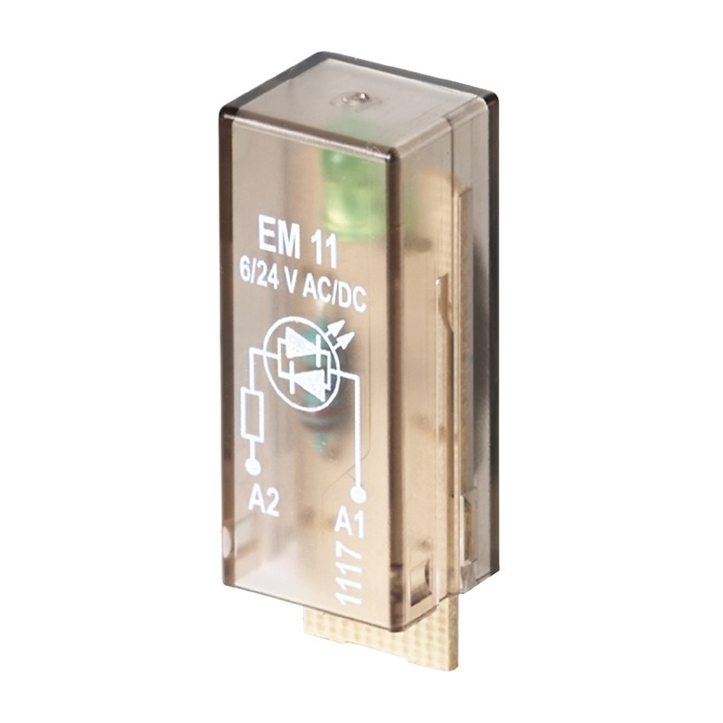 Weidmuller RIDERSERIES Led Module (relais), green led