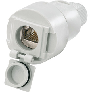 Weidmuller Connecting plug cable coupling ip67 cat.6 (iso/iec 11801) variant