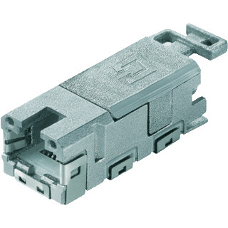 Weidmuller RJ45 insert bulkhead inserts awg 22 profinet profinet