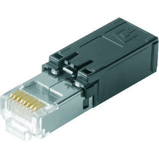 Weidmuller RJ45 insert plug insert RJ45 crimp
