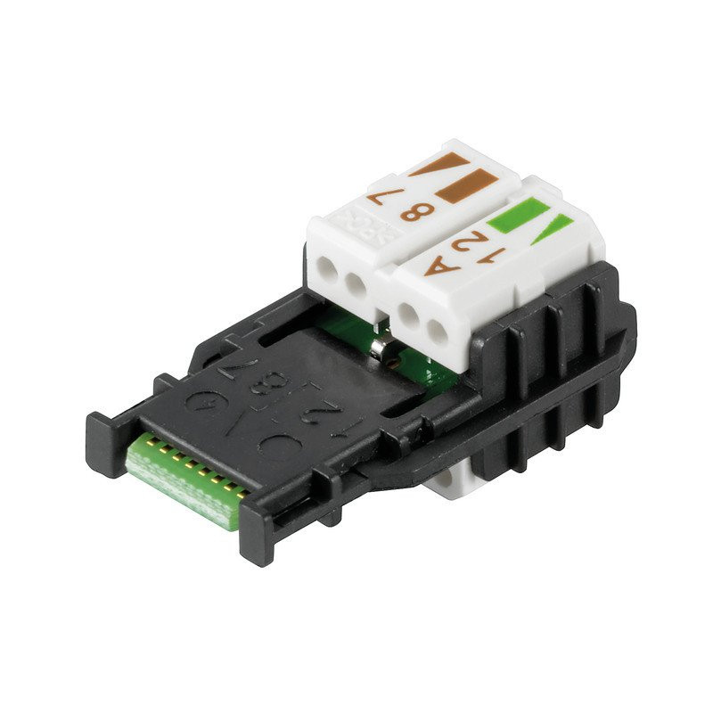 Weidmuller RJ45 plug ip20 eia/tia T568 bawg 27...awg 24