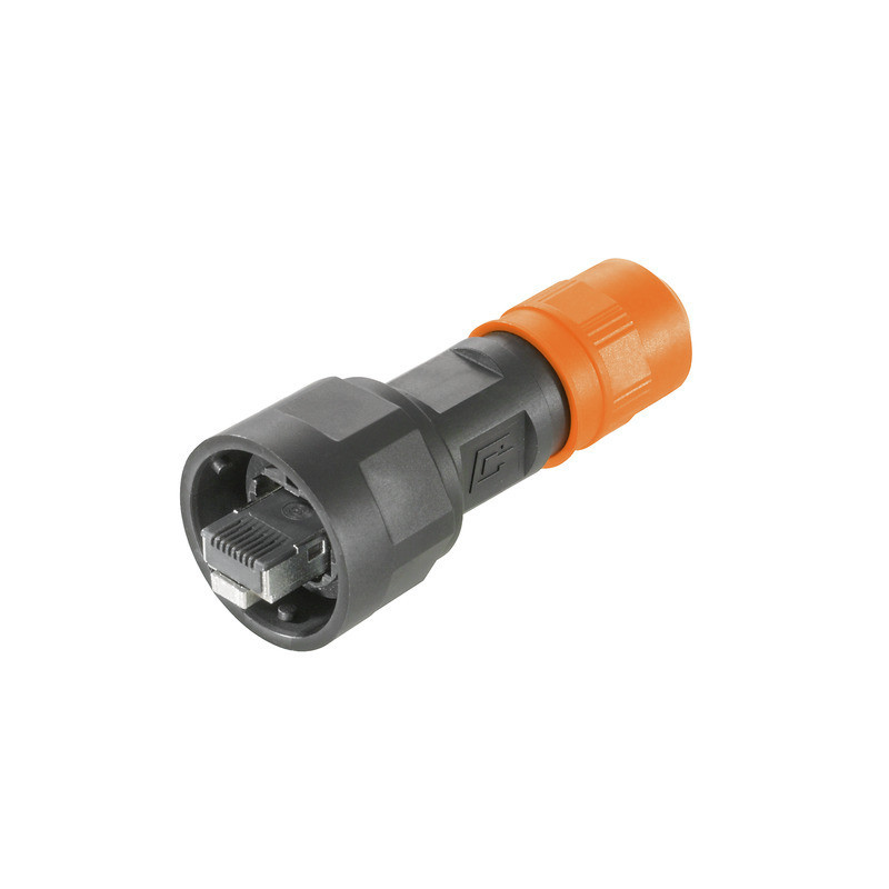Weidmuller RJ45 plug no tools requir