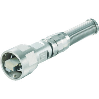 Weidmuller RJ45 plug no tools required variant 1 metal with kink prevention C