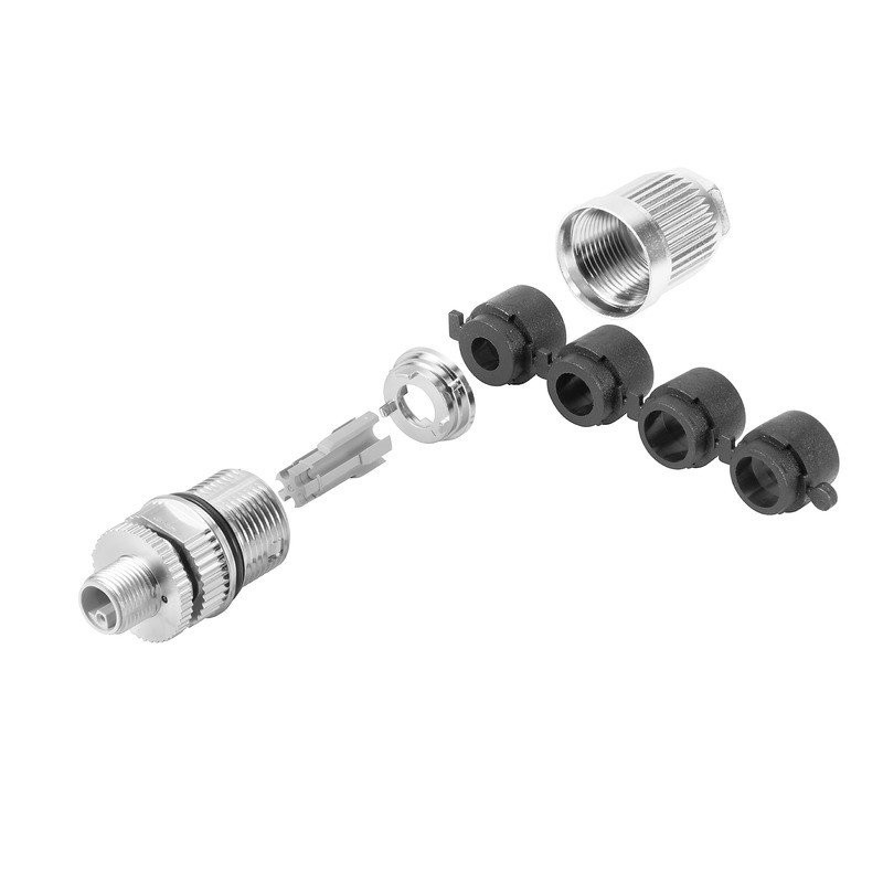 Weidmuller Round plug (field customisable) crimp connection no.of poles: 5
