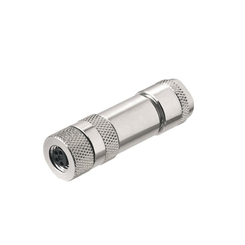 Weidmuller Round plug (field customisable) female socket straight screw connec