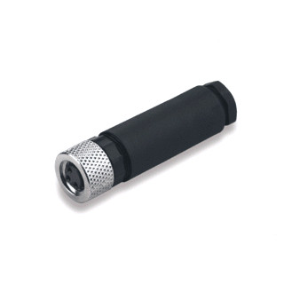 Weidmuller Round plug (field customisable) female socket straight screw connec