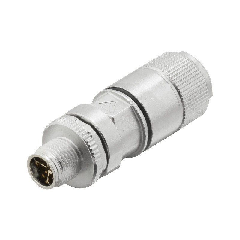 Weidmuller Round plug (field customisable) M12