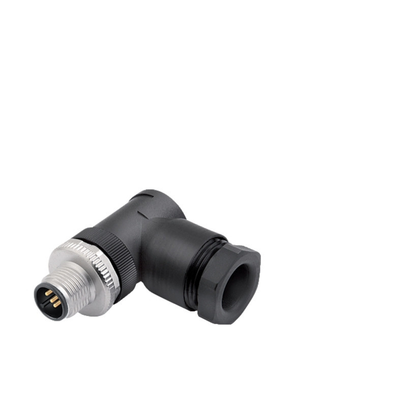 Weidmuller Round plug (field customisable) pin 9° screw connection M12 .5 MM